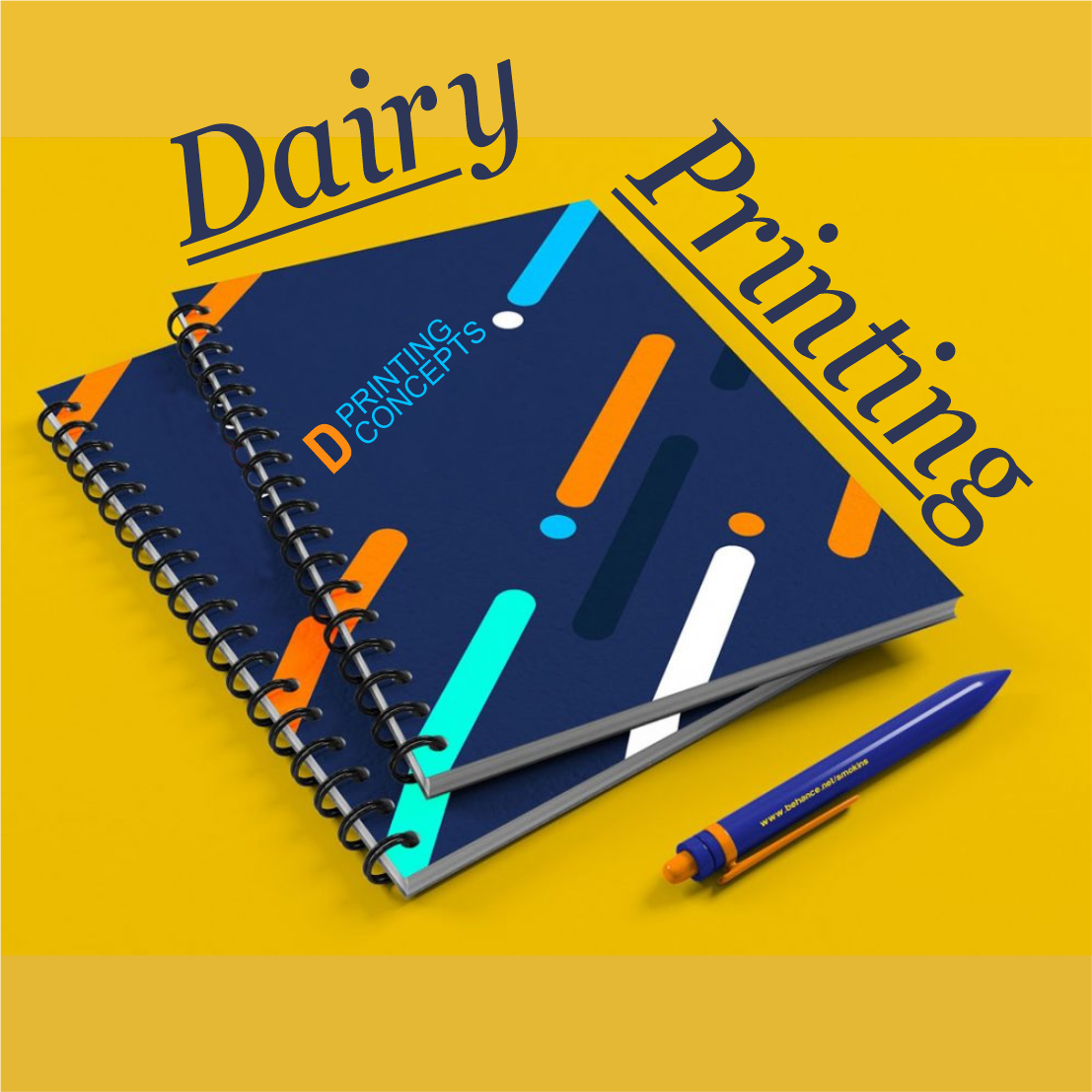 Branded diaries & notebooks