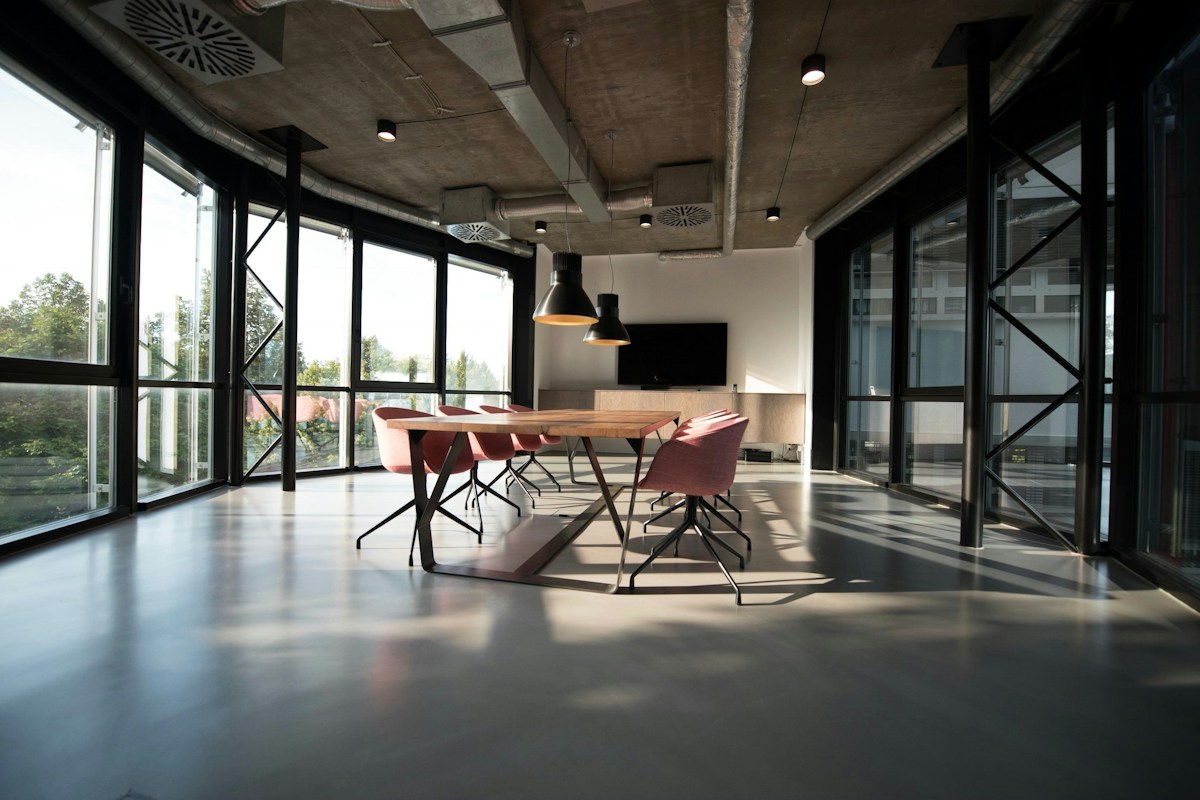 Office & workspace branding — illustrative image
