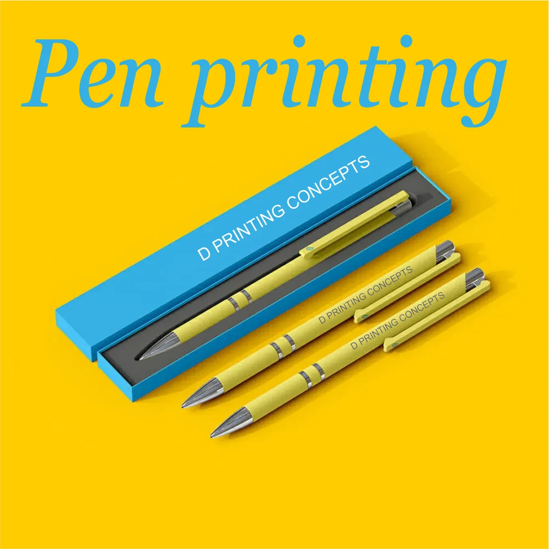 Pens & Presentation Boxes