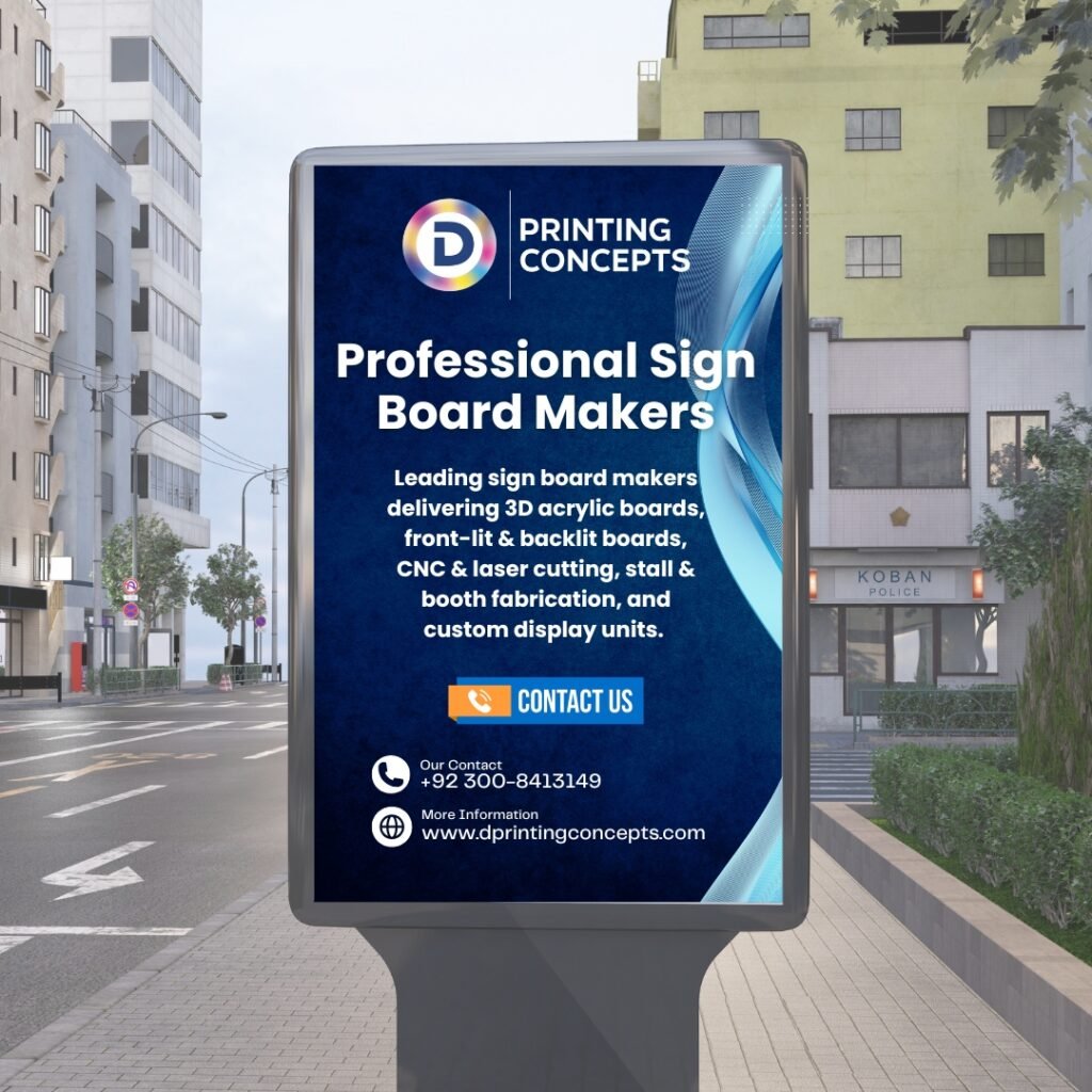 Professional Sign Board Makers
