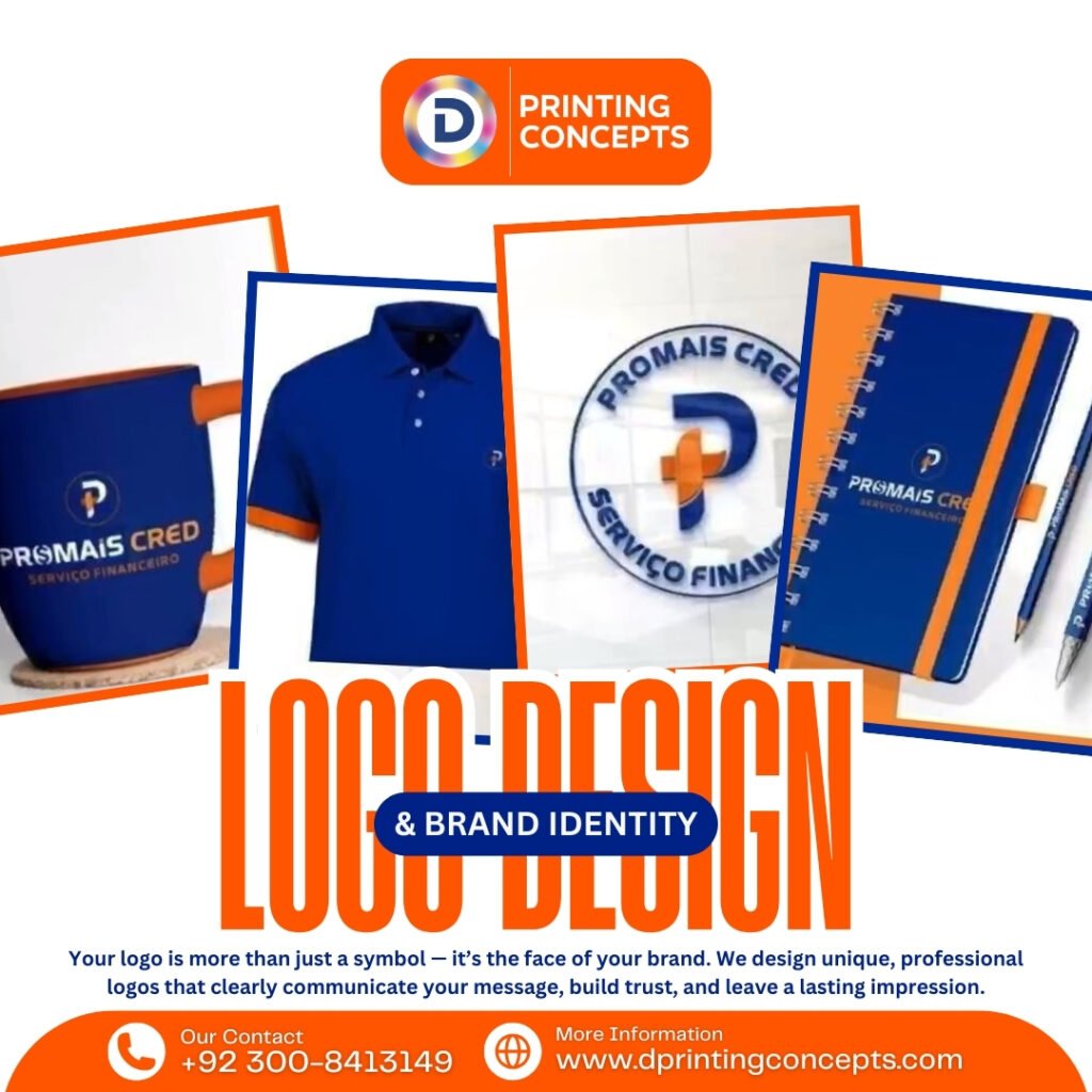 Logo Design & Brand Identity – Crafting the Face of Your Business