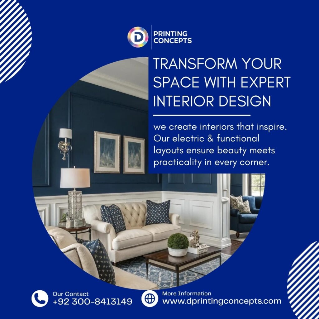 Interior Design Services – Transforming Spaces with Style & Function