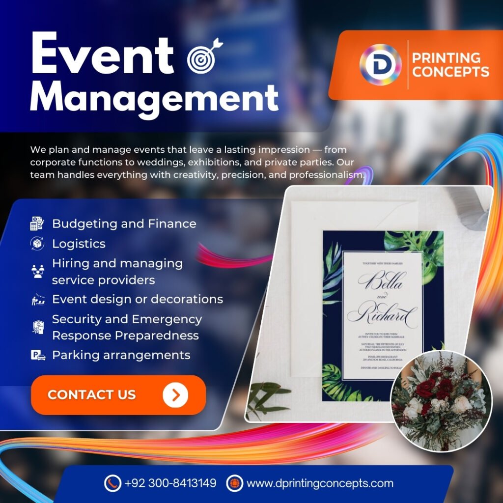 Events Management – Turning Your Vision Into Reality