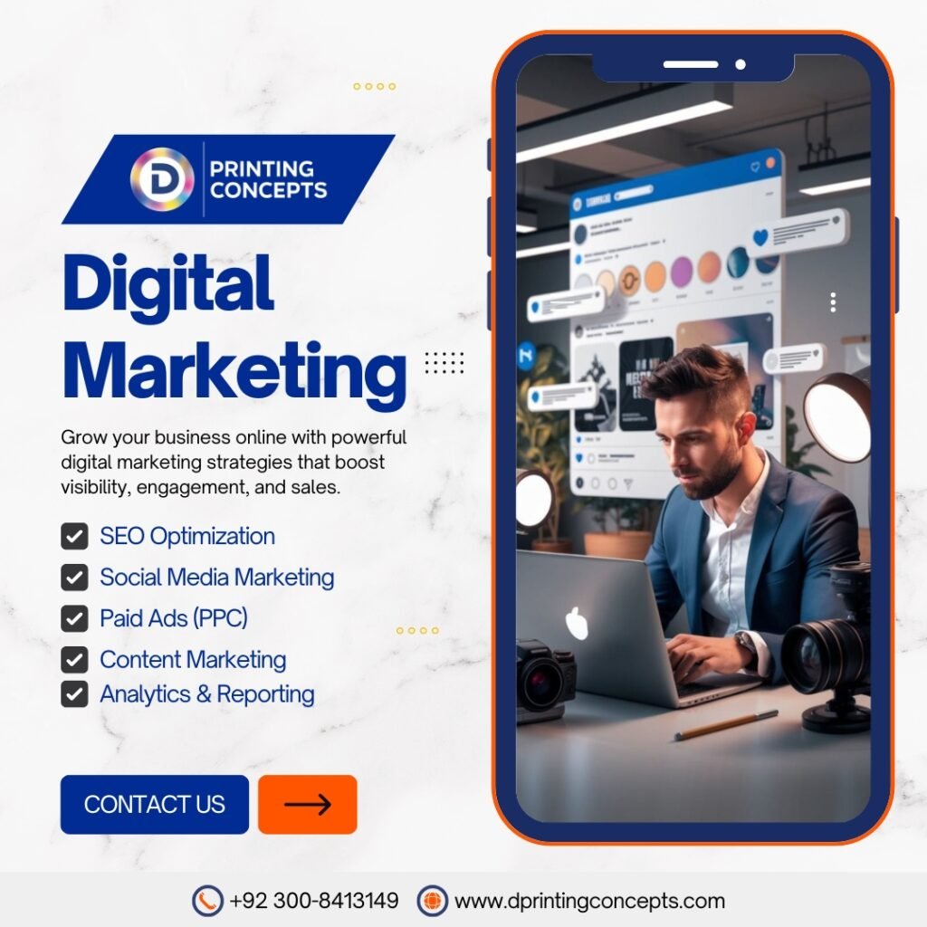 Digital Marketing