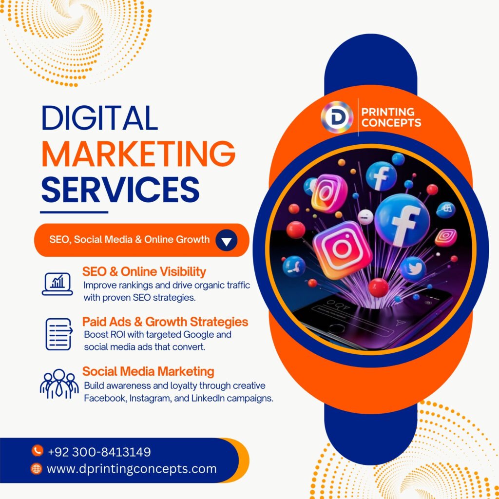 Digital Marketing Services – Grow Your Business Online