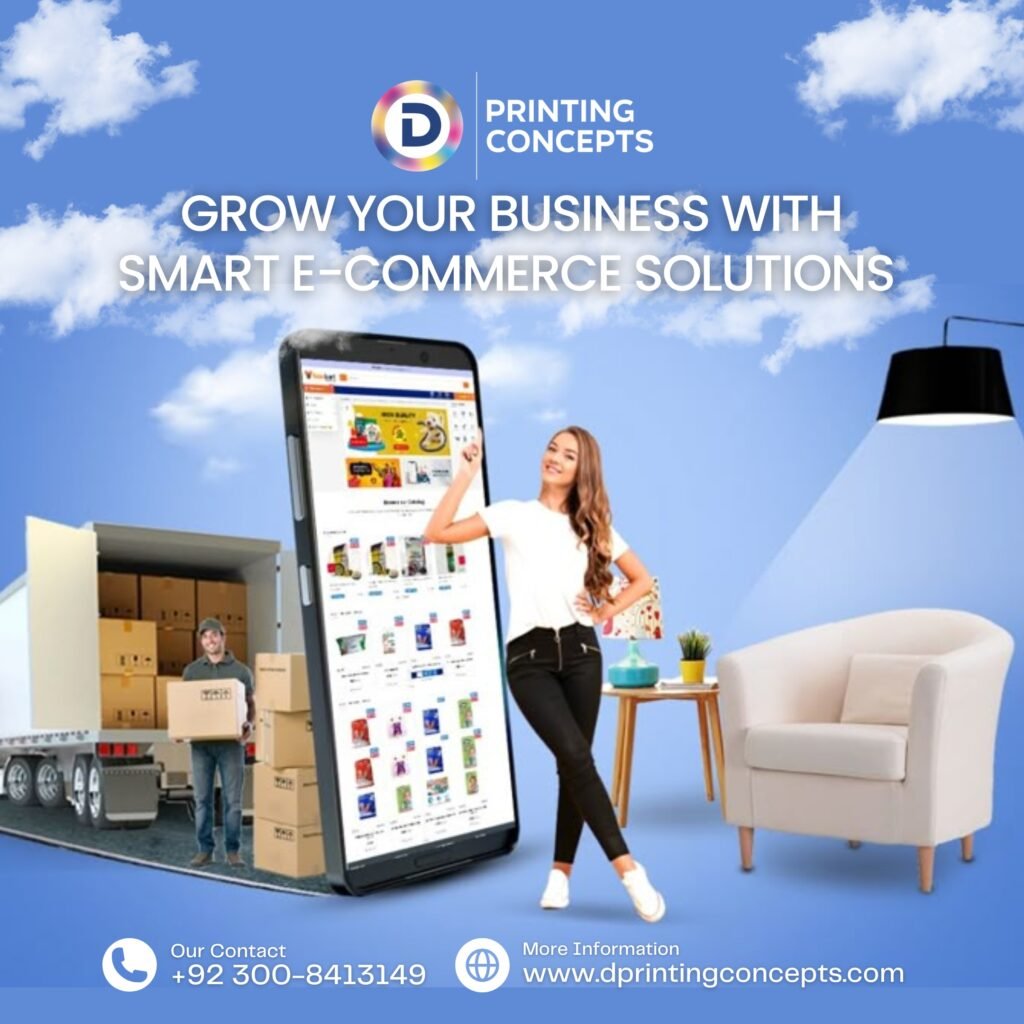 E-Commerce Solutions – Build, Manage & Grow Your Online Store