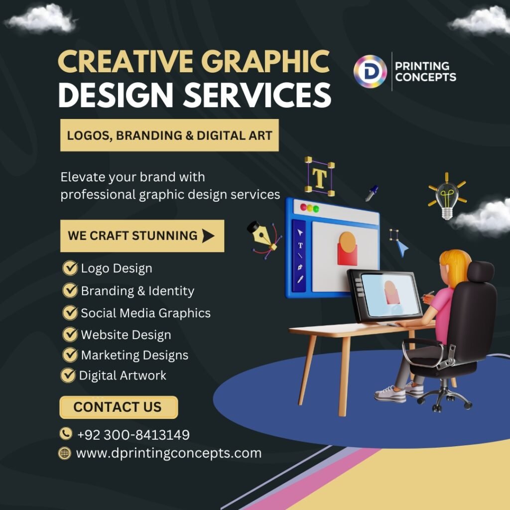 Professional Graphic Design Services-Build a Powerful Brand Identity