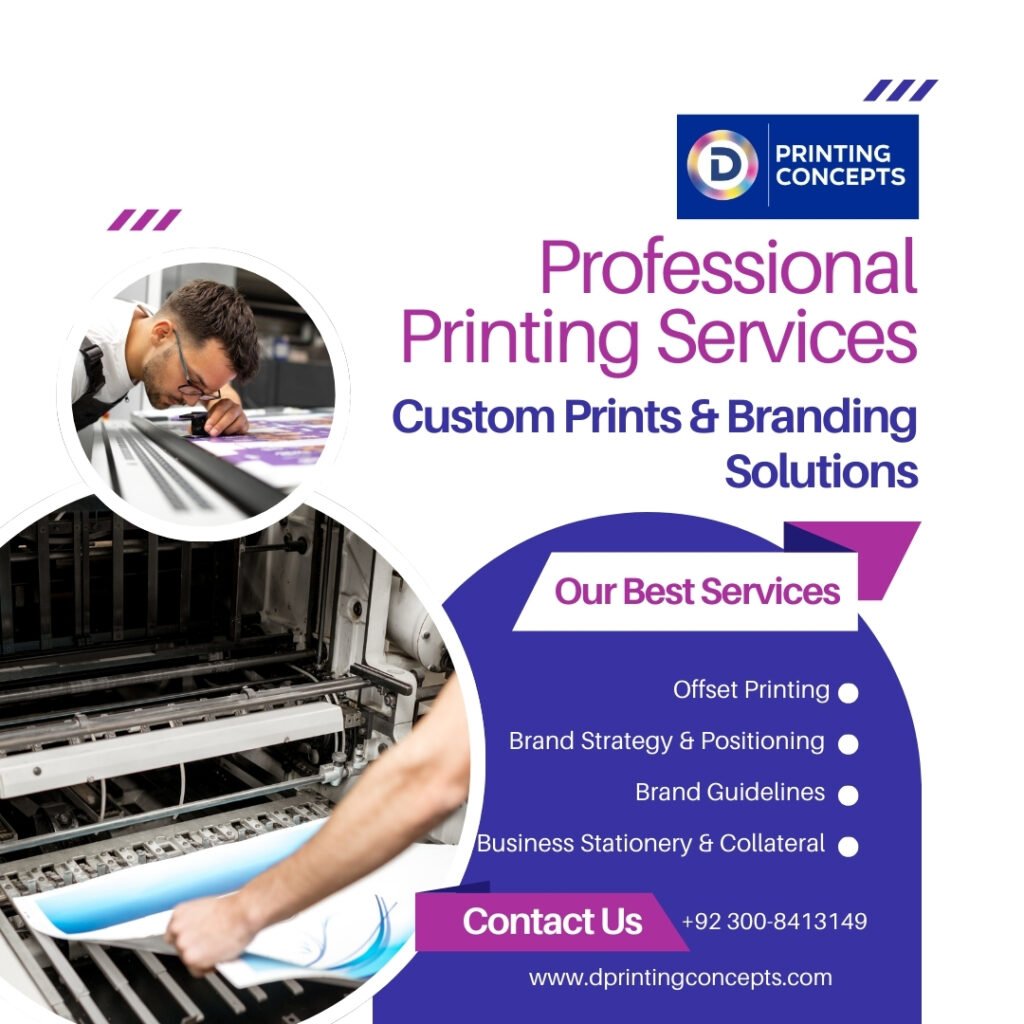 Printing & Branding Solutions