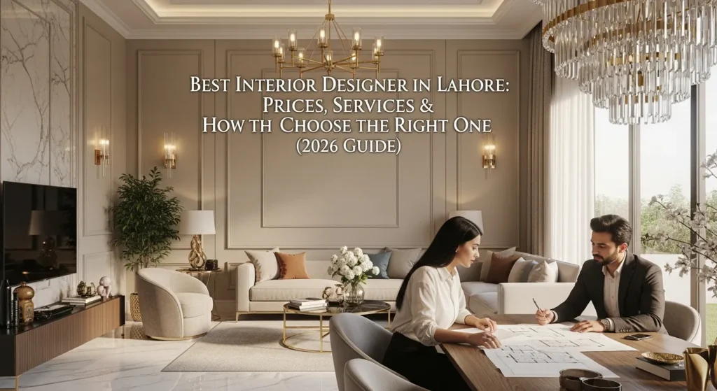 Best Interior Designer in Lahore