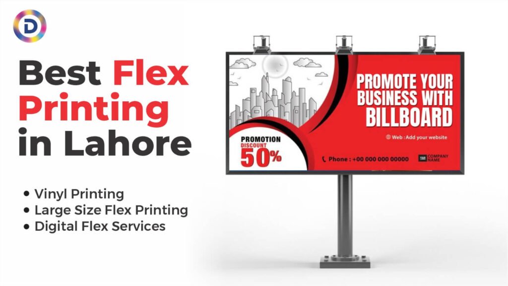 Best Flex Printing in Lahore: Panaflex Sizes, Prices & Digital Flex Services You Can Trust