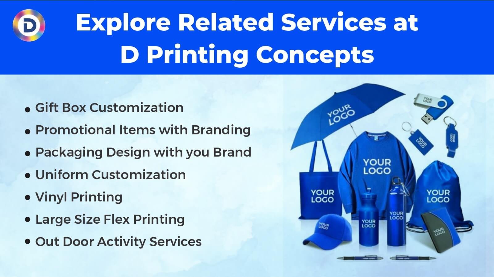 Explore Related Services at D Printing Concepts