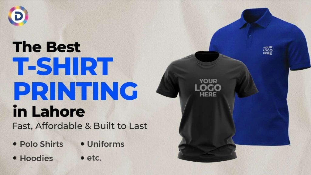 Best T-Shirt Printing in Lahore