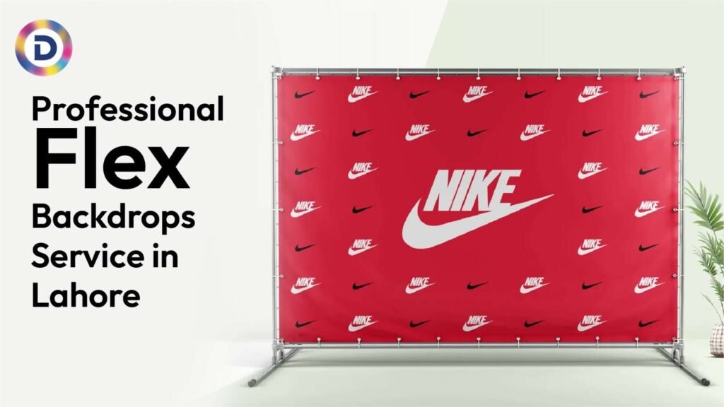 Professional Flex Backdrops Service in Lahore – Custom Printed Banners for Every Event and Brand