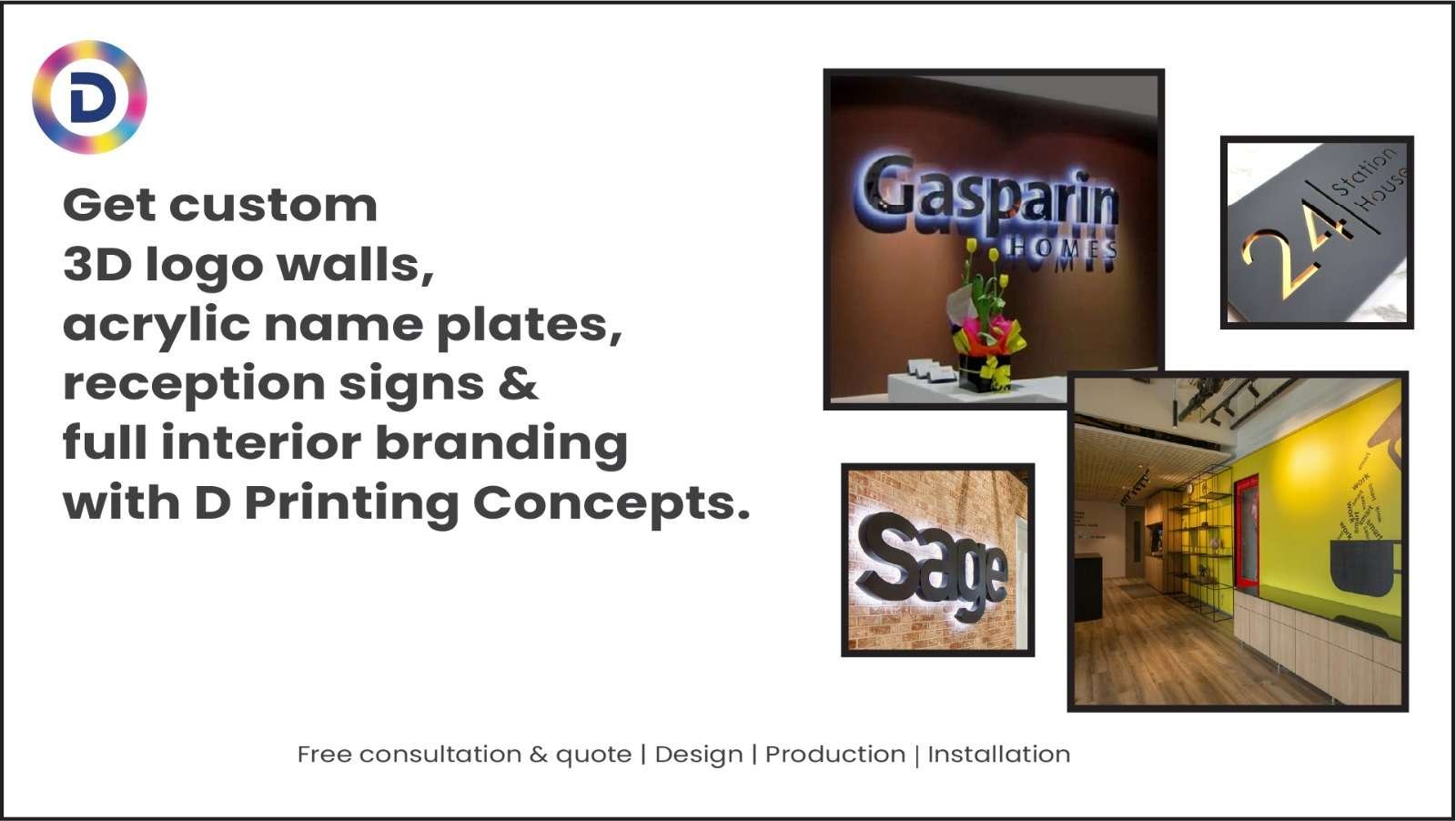 Get Your Free Office Branding Quote in Lahore Today 