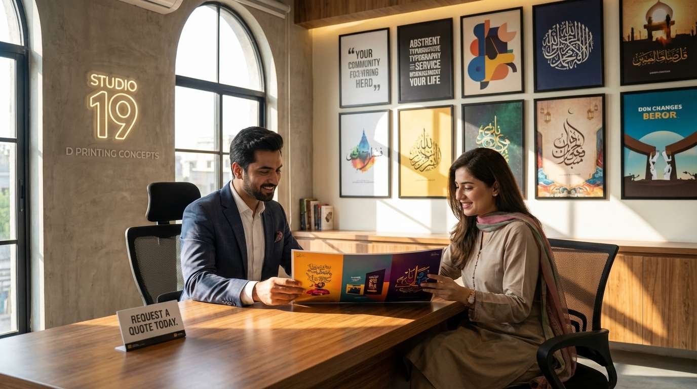 Lahore Businesses Choose D Printing Concepts