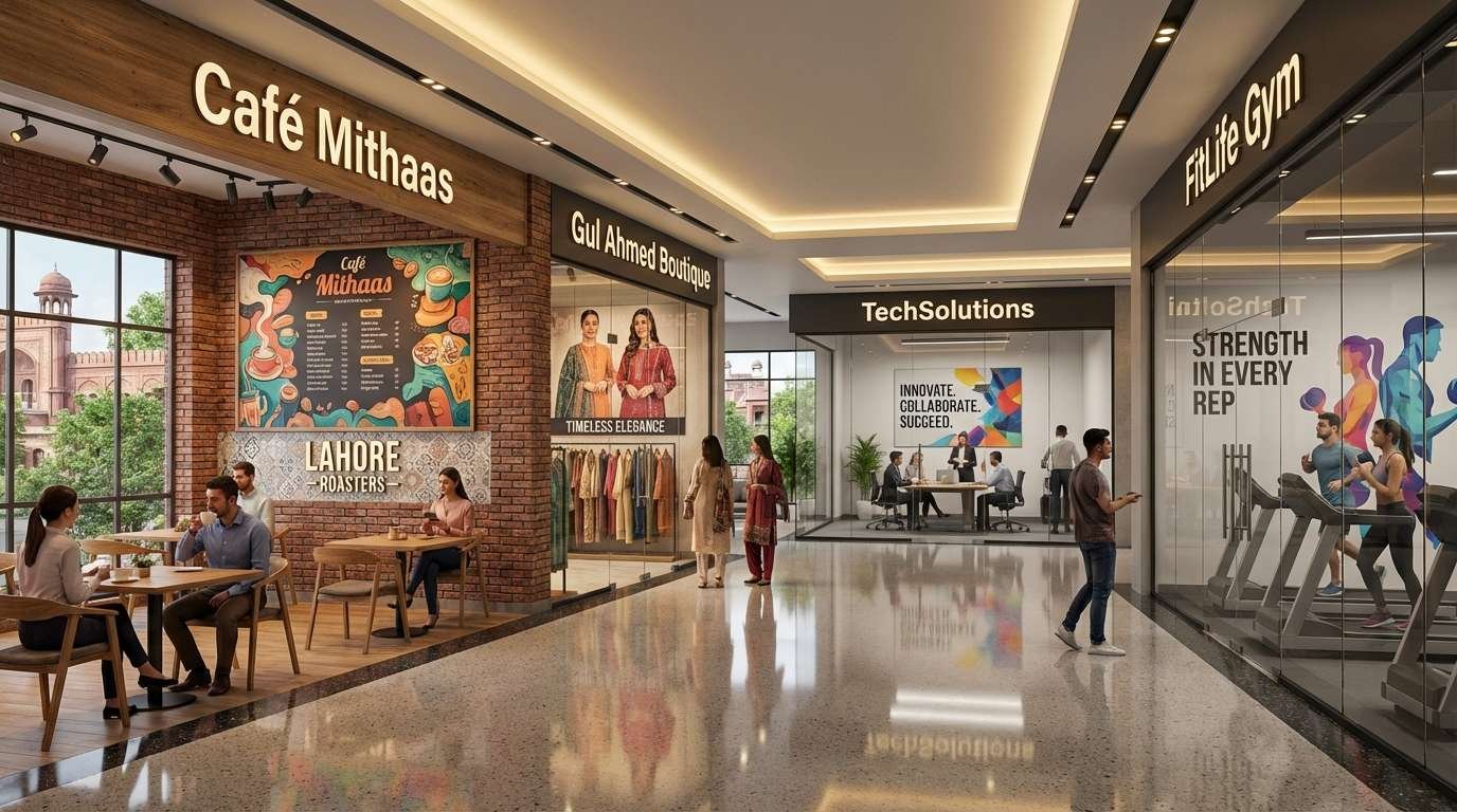 Wall Posters for Your Business in Lahore