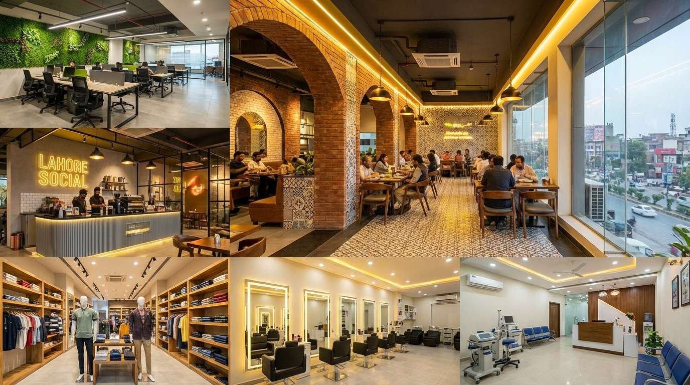 Industries We Have Served in Lahore