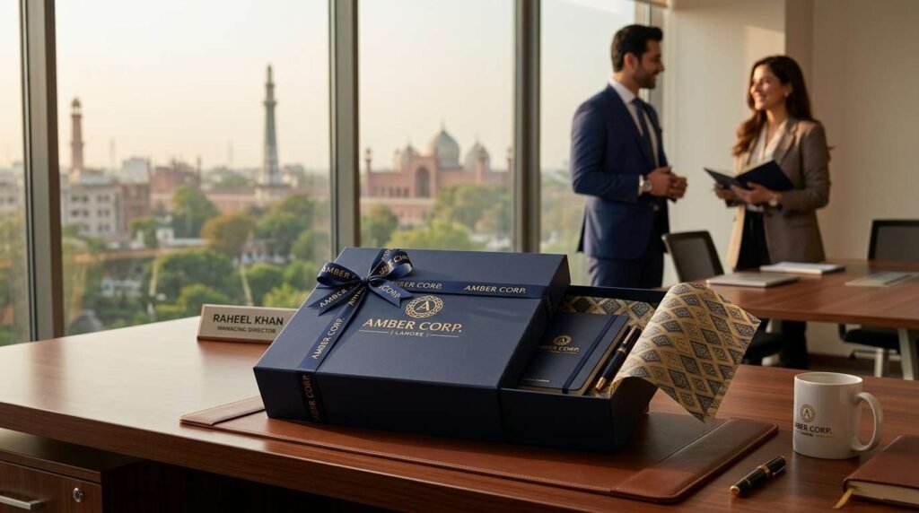 Custom Corporate Gift Box Printing and Branding Services in Lahore — Make Every Impression Count