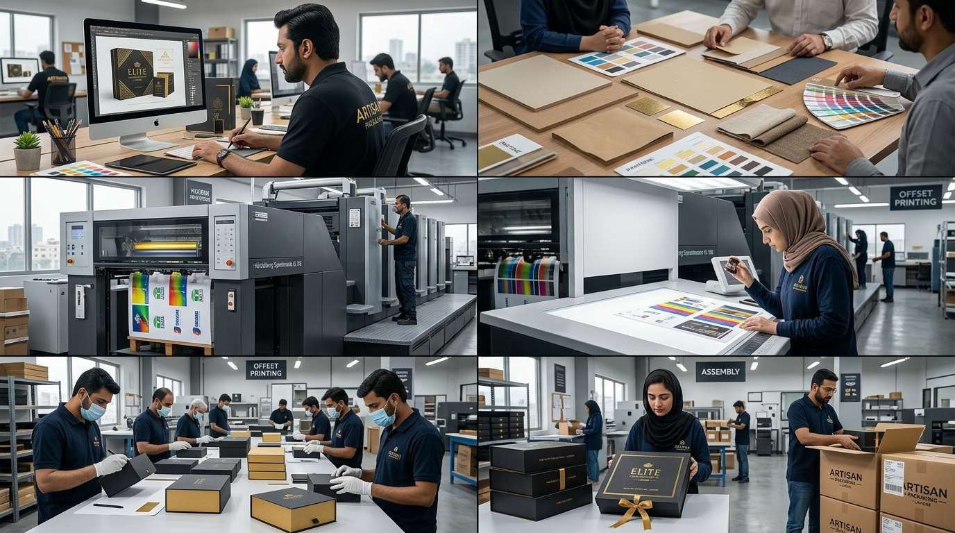 Gift Box Printing Process at D Printing Concepts