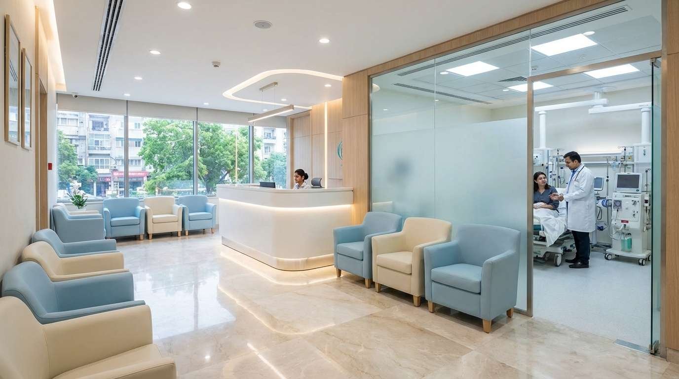 Clinic and Hospital Interior Designer in Lahore