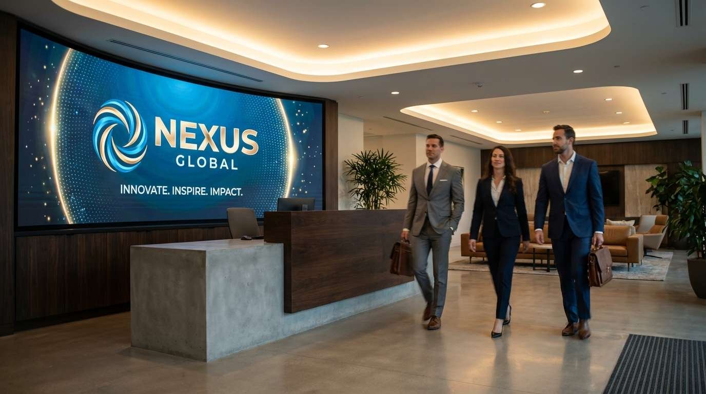 Office Deserves Signage That Works as Hard as You Do