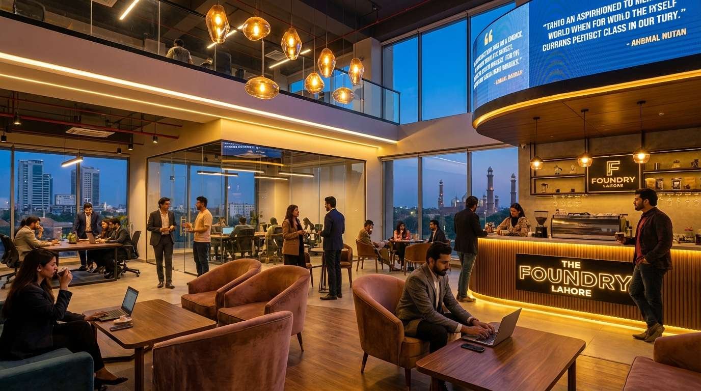 Ready to Transform Your Commercial Space in Lahore?