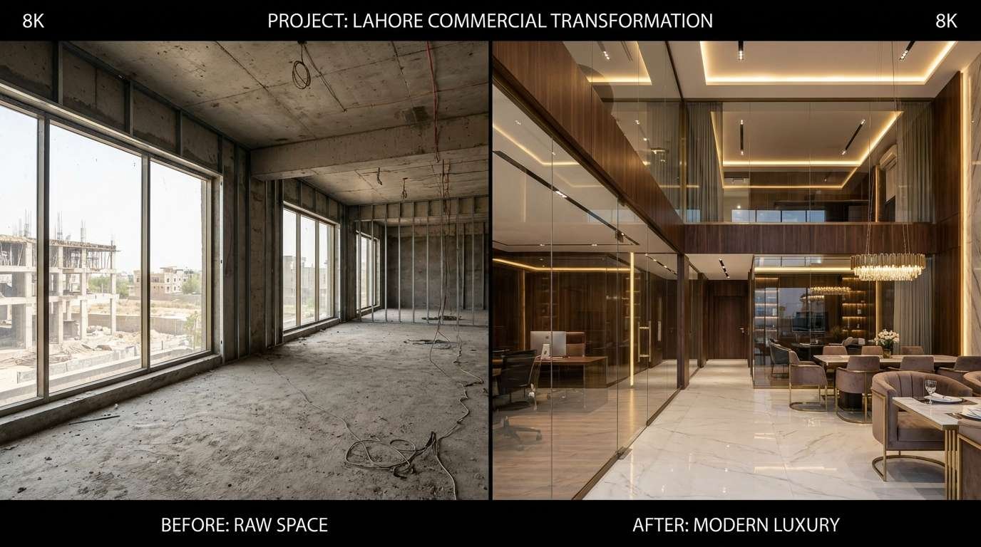Real-World Examples From Lahore Projects