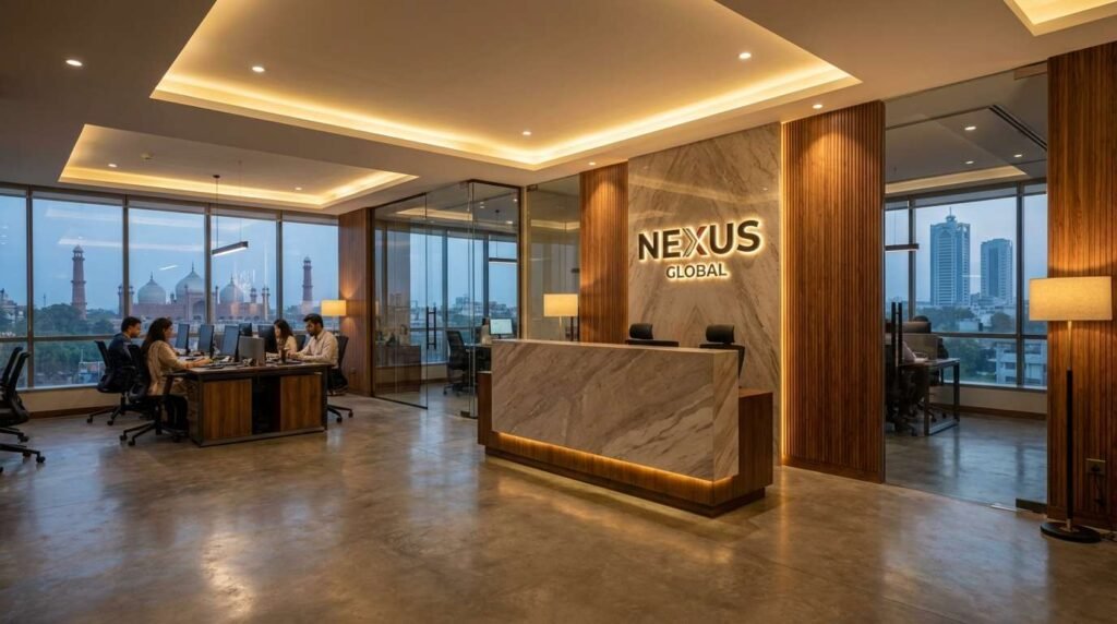 Best Commercial Interior Designer in Lahore