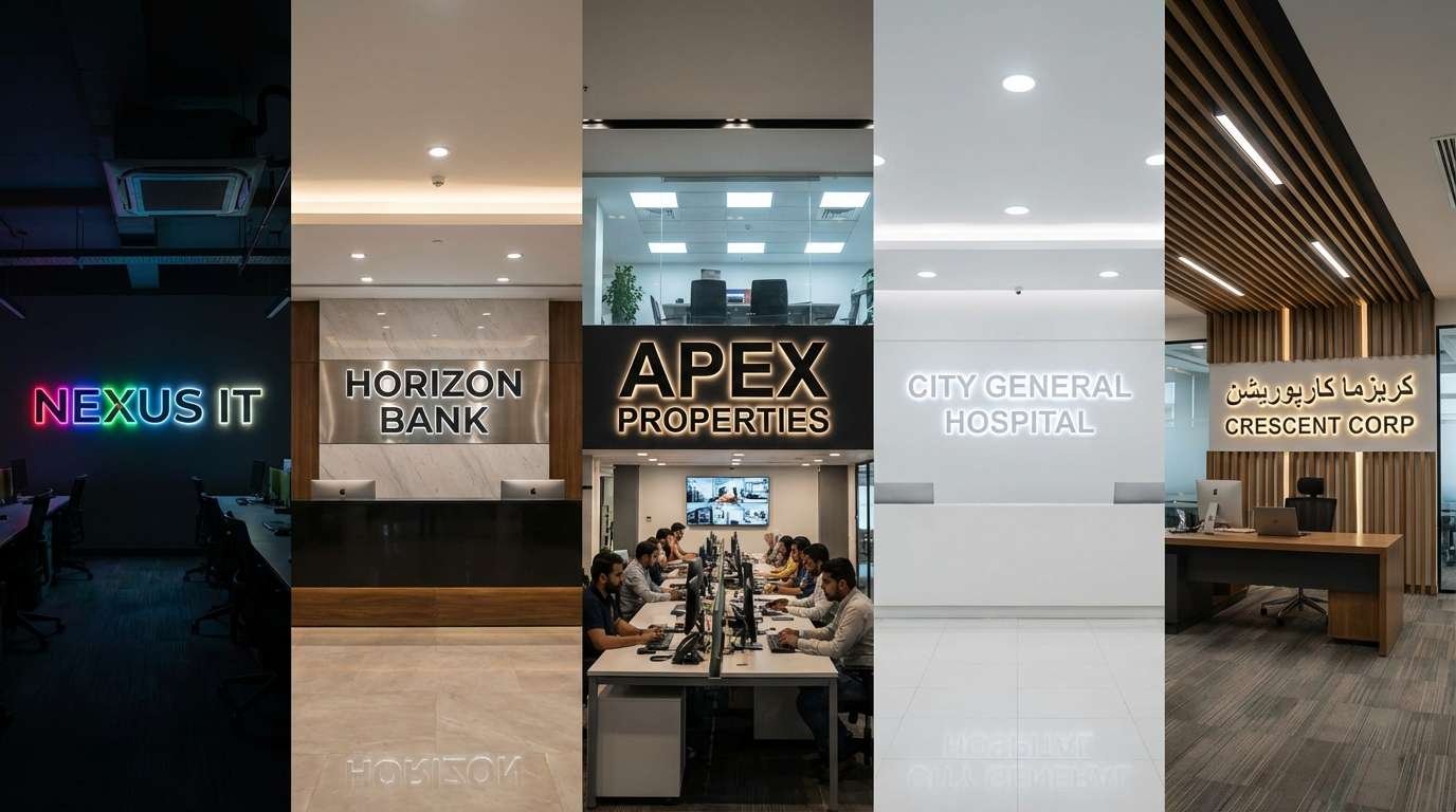 Our Service Process: From Brief to Installation