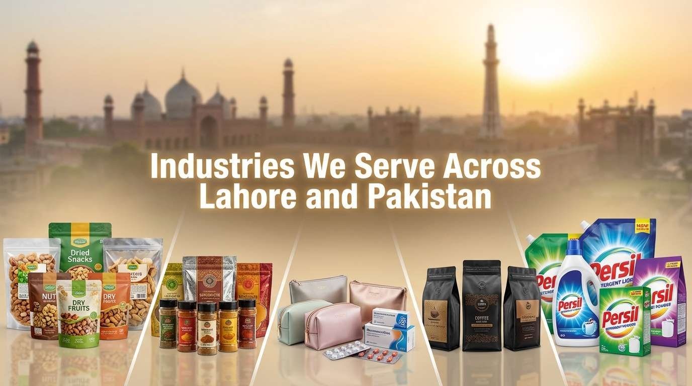 Industries We Serve Across Lahore and Pakistan