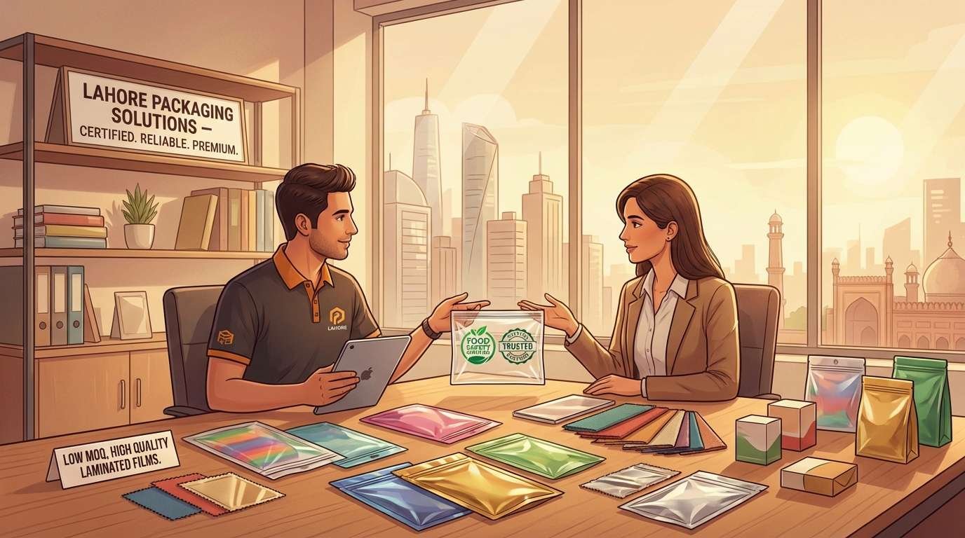 Digital Printing on Large Pouches