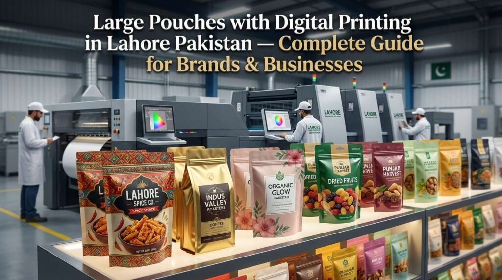 Digital Printing in Lahore Pakistan