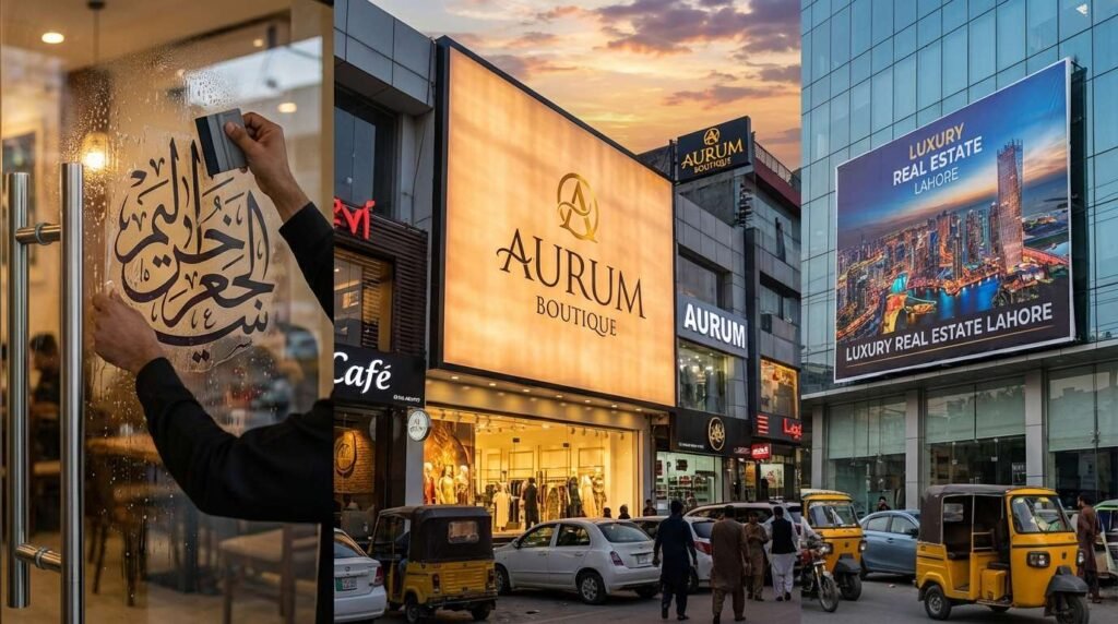 Vinyl and Flex Printing in Lahore