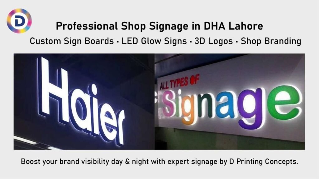 Professional Office Branding Services in Lahore – Make Your Space Speak Your Brand