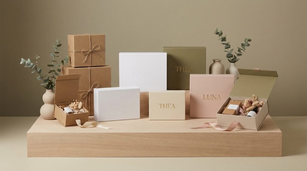 modern packaging trends including minimalist eco friendly and personalized packaging design