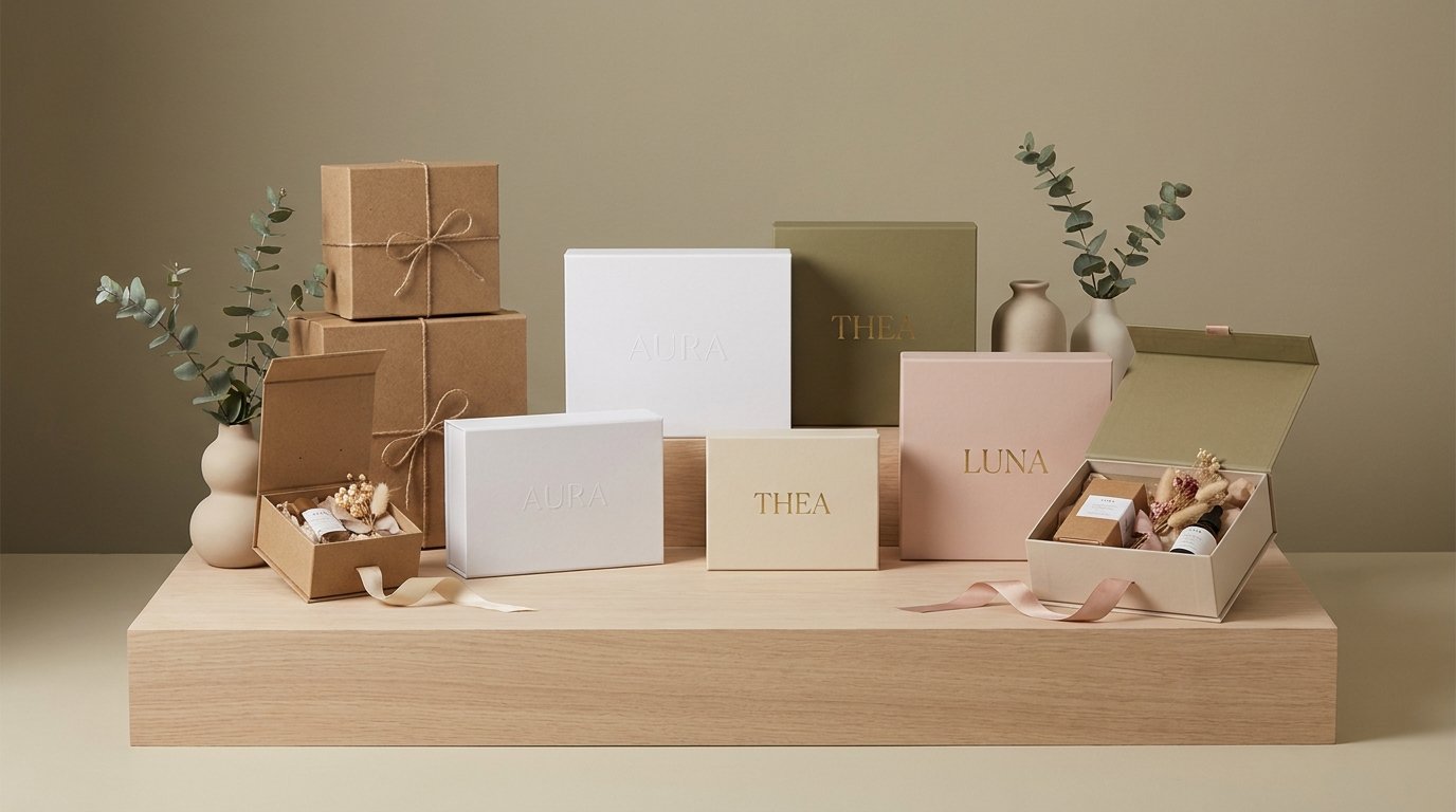 modern packaging trends including minimalist eco friendly and personalized packaging design