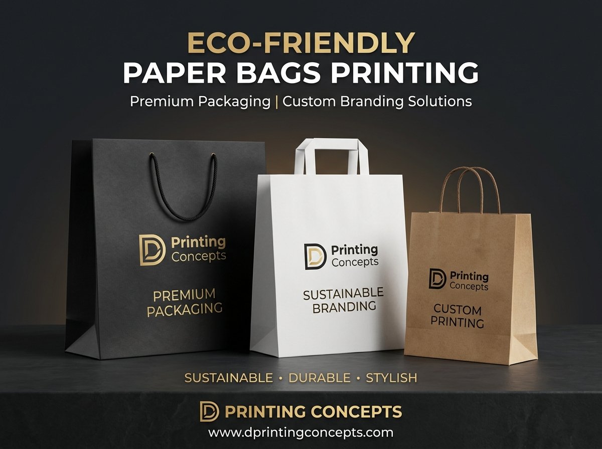 paper bags printing in Lahore